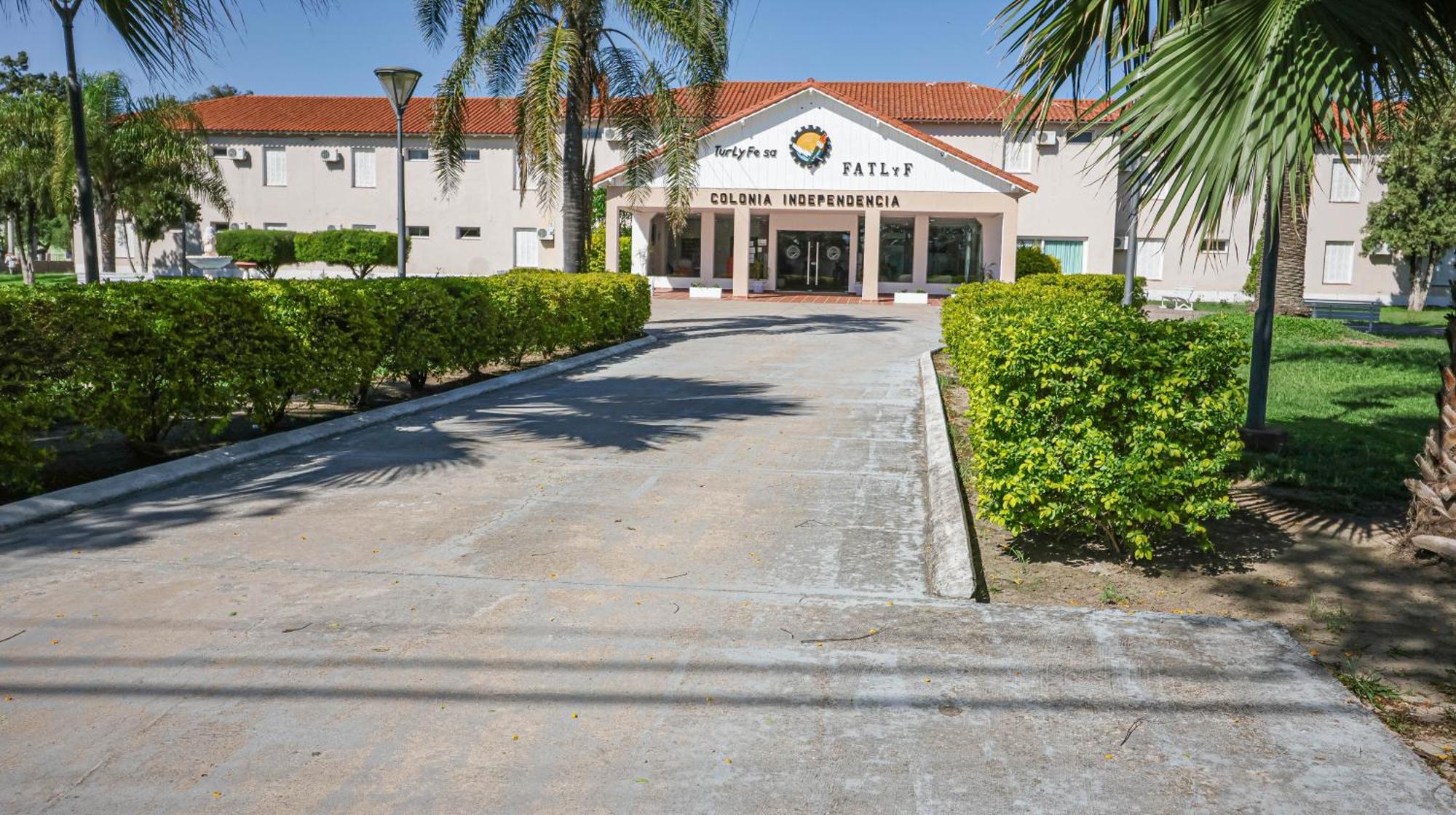 Intersur Independencia Hotel Termas de Río Hondo Exterior foto