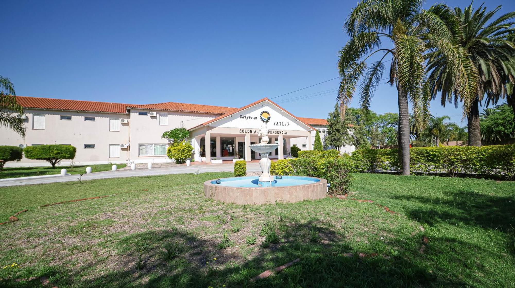 Intersur Independencia Hotel Termas de Río Hondo Exterior foto