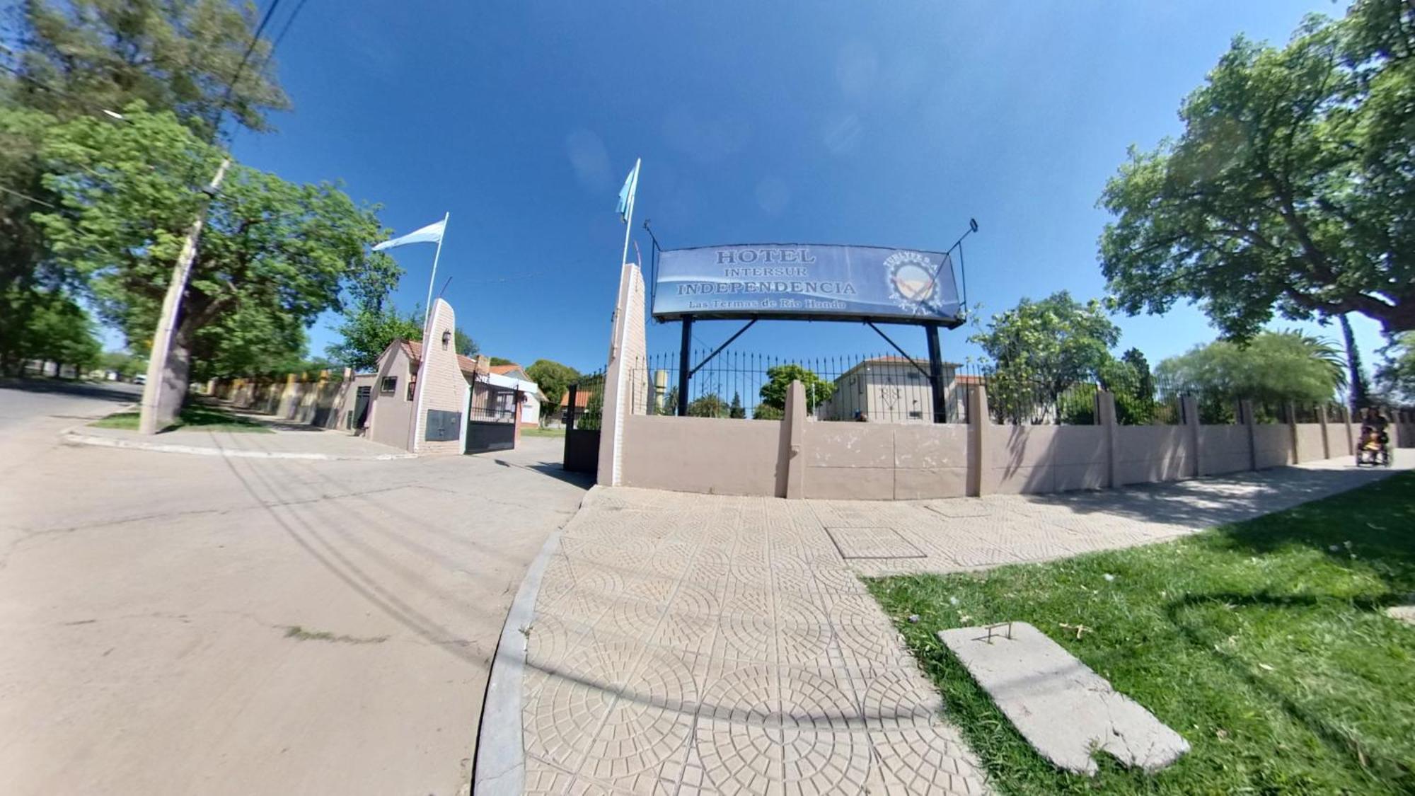 Intersur Independencia Hotel Termas de Río Hondo Exterior foto